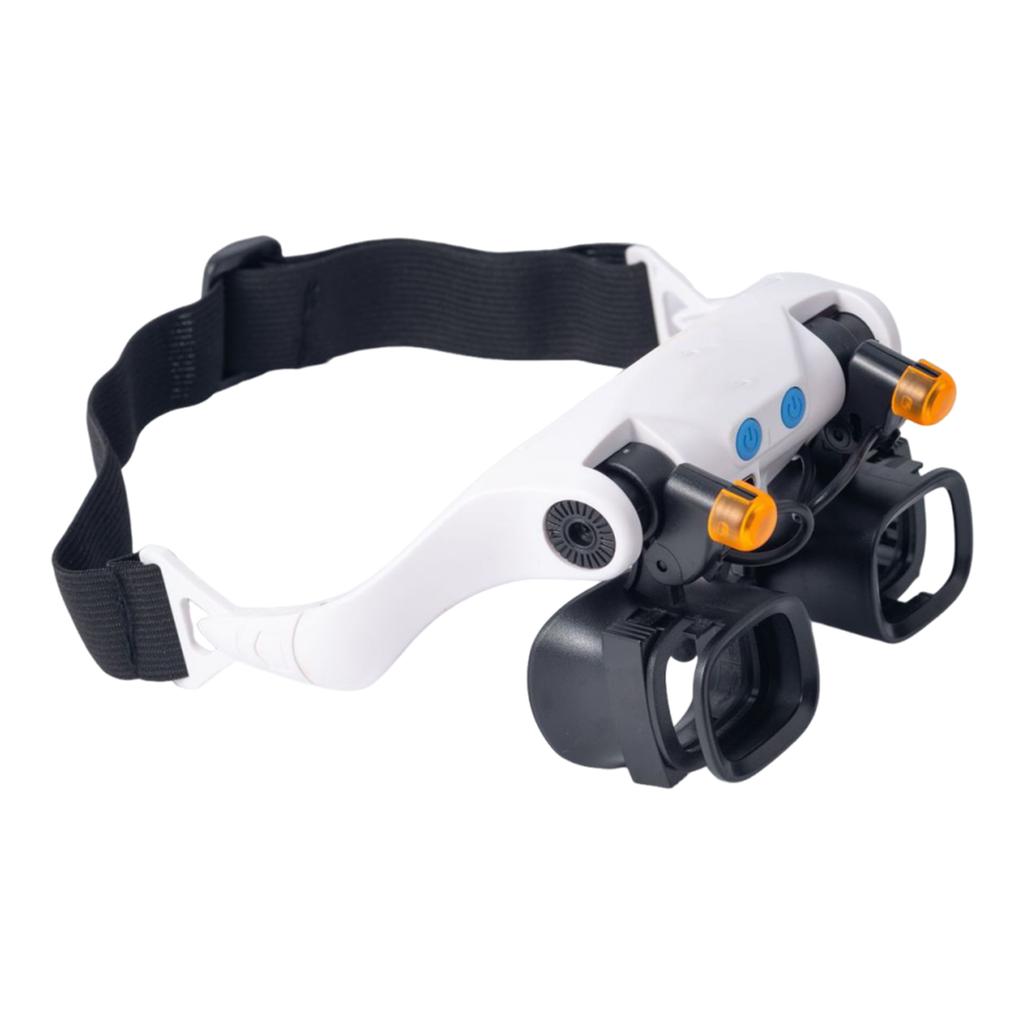 Jewelers Magnifying Glass with LED & Interchangeable Lens High-Definition Magnifying Glass Professional Magnification Glasses