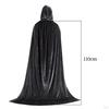 Children's Halloween Velvet Hooded Cape - Premium Quality and Versatile Design