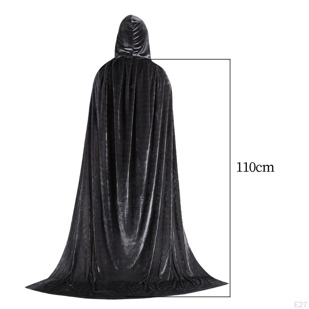 Children's Halloween Velvet Hooded Cape - Premium Quality and Versatile Design