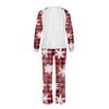 Christmas Prints Family Matching Long Sleeve Tops+Pants Set Family Matching Sets