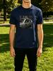 Unisexs Tee Gangster Cats Retro Car Graphic Print Cotton Short Sleeve Streetwear Male Summer Daily Casual Outdoor Basic Fashion Top