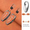 Voyah Dreamer Key Cover: 2024 Blueprint Low-Carbon Model - Simplistic Car Key Bag and Shell Buckle