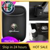 Car Stickers For Alfa Romeo Car Door Cup Holder Drink Rack Storage Bin Back Seat Cup Holder For Alfa Romeo Giulietta 159 147 156