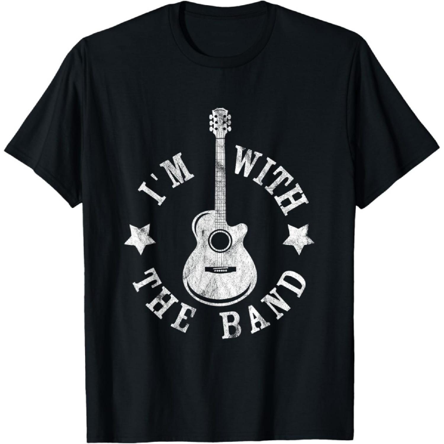 SHANGCHEN Im with The Band T-Shirt XXXXXL разноцветный