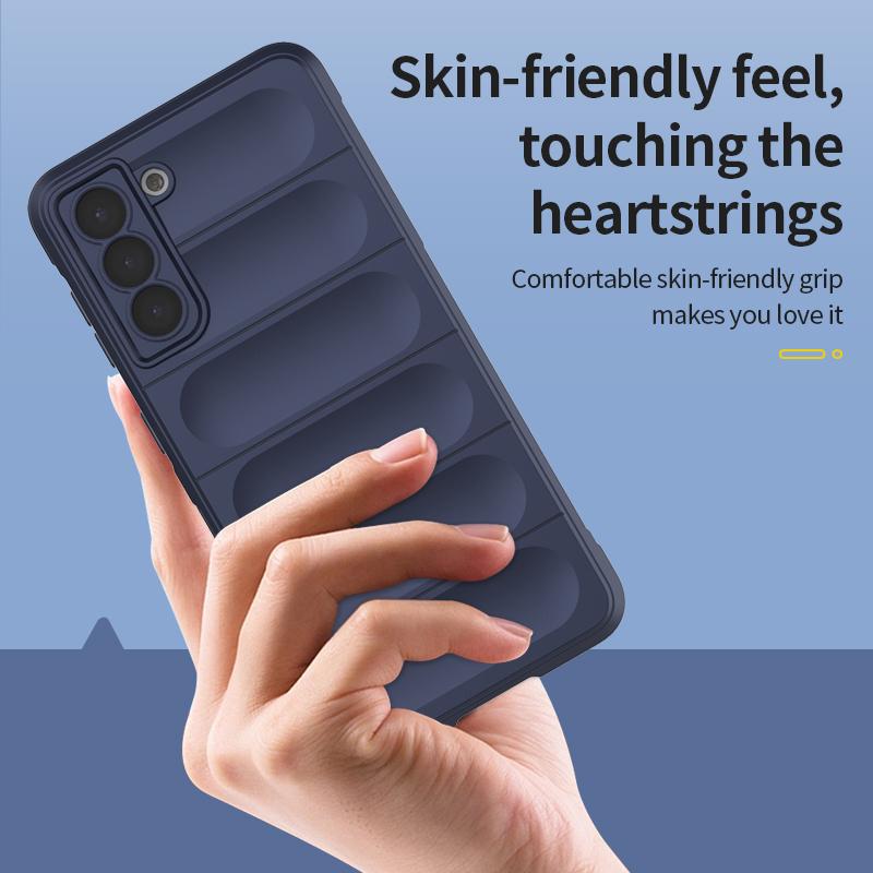 Pentru Samsung Galaxy S21 Plus Husă din silicon moale TPU Husă de protecție antișoc pentru Samsung S21 Ultra S21 FE Note 20 Husă din spate