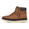 UGG Highland Warm Non-Slip Yellow Boots Comfortable Casual Mid-Calf Snow Boots Men boots Brown 1130727-CHE