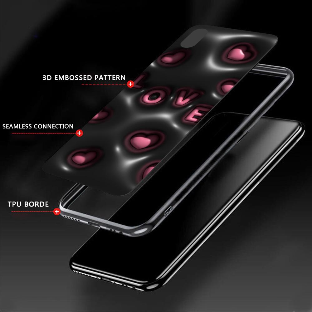 Pouzdro na telefon s malovaným vzorem Nárazuvzdorné měkké silikonové TPU ochranné pouzdro na telefon pro kryt Samsung