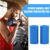 Thicken Silicone Dumbbell Grip Increase Friction Fitness Equipment Barbell Grip  Bodybuilding
