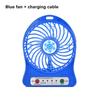 Portable Mini Fan Air Cooler USB Chargeable Desktop Fans 3 Mode Speed Regulation Summer Outdoor