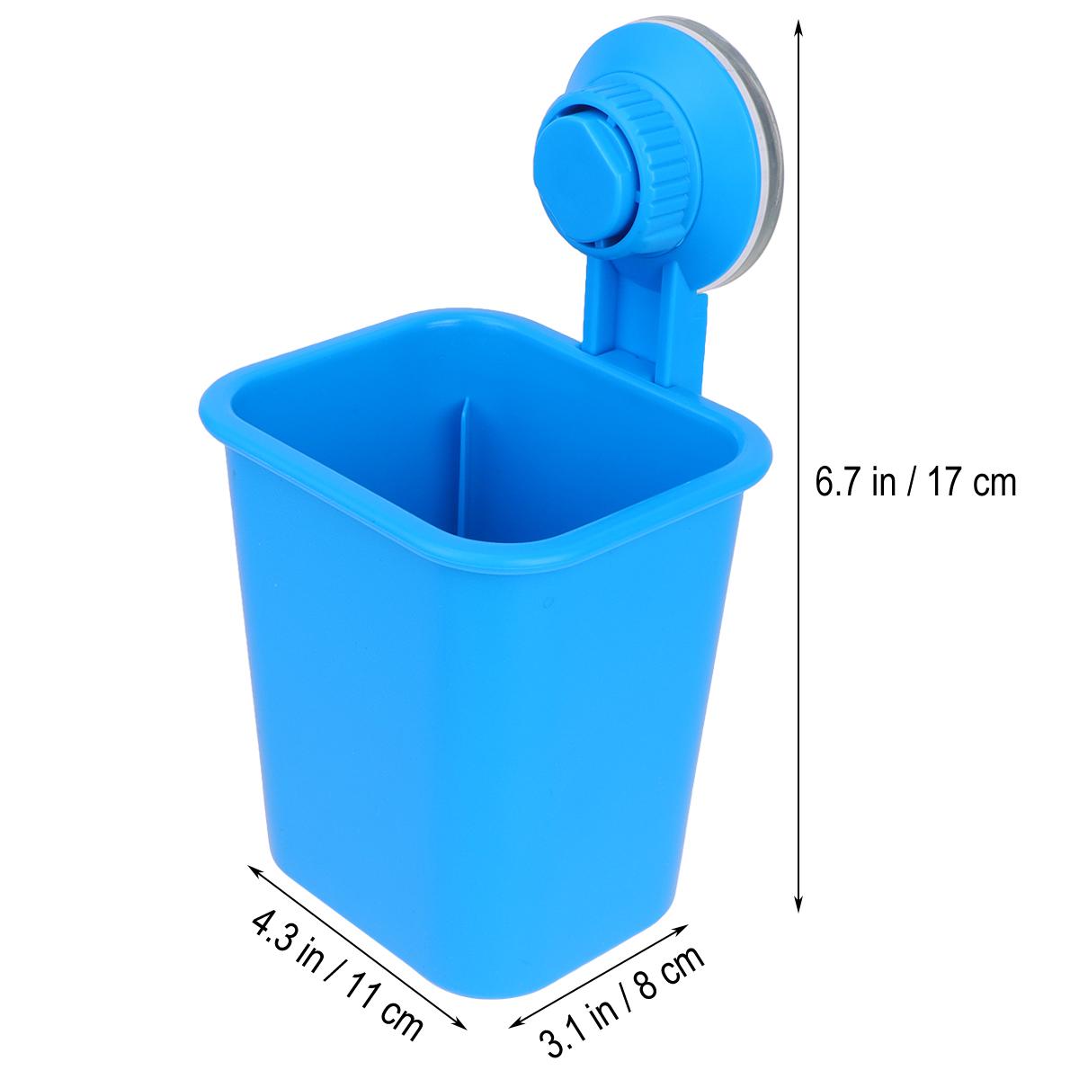 

Подставка для зубной щетки, подставка для зубной пасты, присоска, настенная, черная, устойчивая к выцветанию, износостойкая, экономящая место