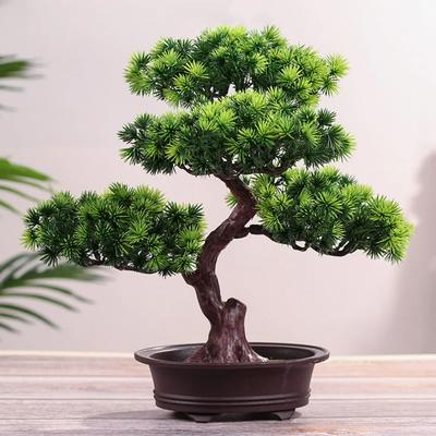 Festival Topfpflanze Simulation Dekor Bonsai Heim Büro Kiefer DIY Schmuck Lebensecht Zubehör Künstlicher Bonsai Bestes Geschenk