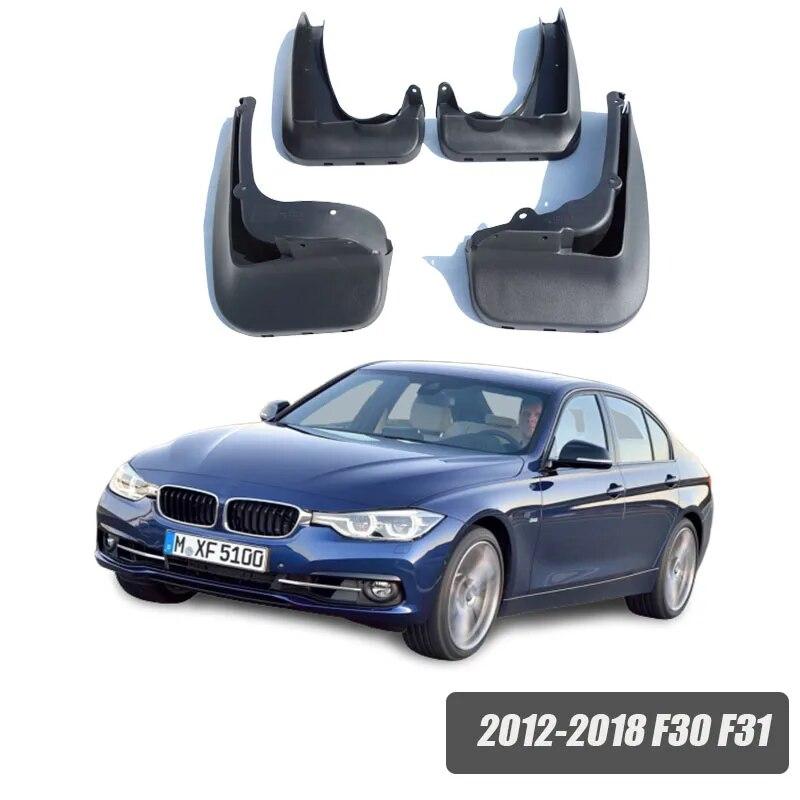 Mud Flaps For BMW 3 Series E90 E91 E92 G20 F30 F31 Car Mudguards Splash Guards Mudflaps Car Fenders accessorie 4 pcs 2007-