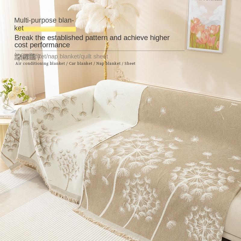 Simple Ins Style Lazy Sofa Cover Cloth Four Seasons Universal Sofa Towel All-Inclusive Universal Sofa Cover Sofa Blanket
