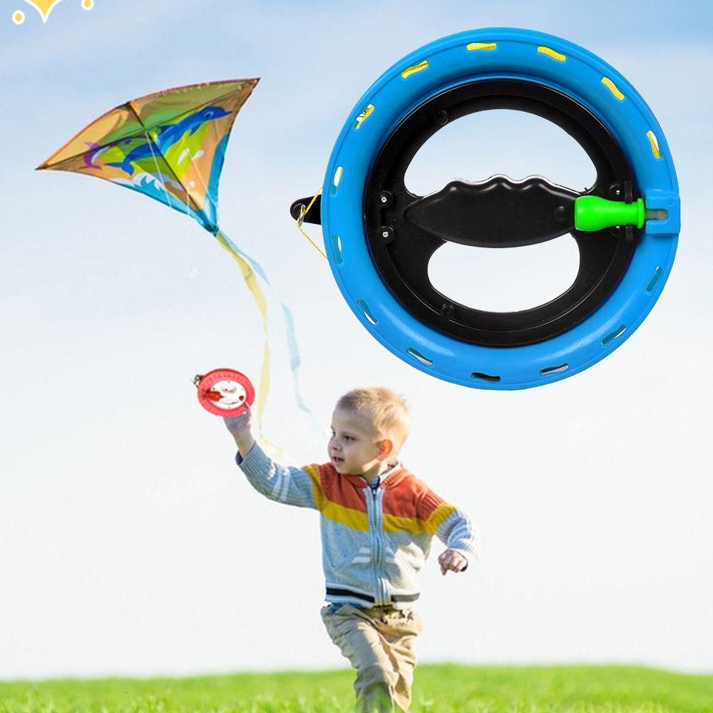 With String Kite Reel 14/16/18cm String Spool Grip String Flying