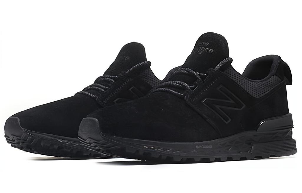 New Balance 574S Series Suede 'Black' MS574DA