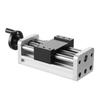 Linear Stage Actuator, 100 mm Effective Stroke, Ball Screw CNC Linear Motion Guide Rail, Double Optical Axis, C7 High-Precision, Bearing Slide Block,