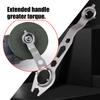 Angle Grinder Spanner Wrench 4 Claw Double Head Wrench Professional Maintenance Accessories Disassembly Tool For Machine