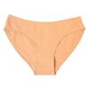 Women's Panties Low-rise Panties with Black Fungus Edges Cute and Simple Cotton Breathable Triangle Underwear Panties