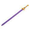 Retractable Cosplay Sword 3D Printed Anime Sword Toy Prop for Costume Display Movie Collectors Gift