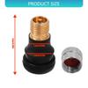 Leak Proof Single Universal Vacuum Valves For G30D Electric Scooter Tires Delivering Precise Fit and Long Lasting Use
