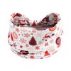 Halloween Christmas Headband Wide Yoga Sports Headband Pumpkin Skull Ghost Holiday Headband Female