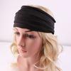 Women's Fashion Sports Stretch Wide Headband Head Wrap Yoga Hair Band Turban