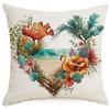 Summer Beach Scenery Pillow Case Sofa Living Room Pillow Case Home New Style