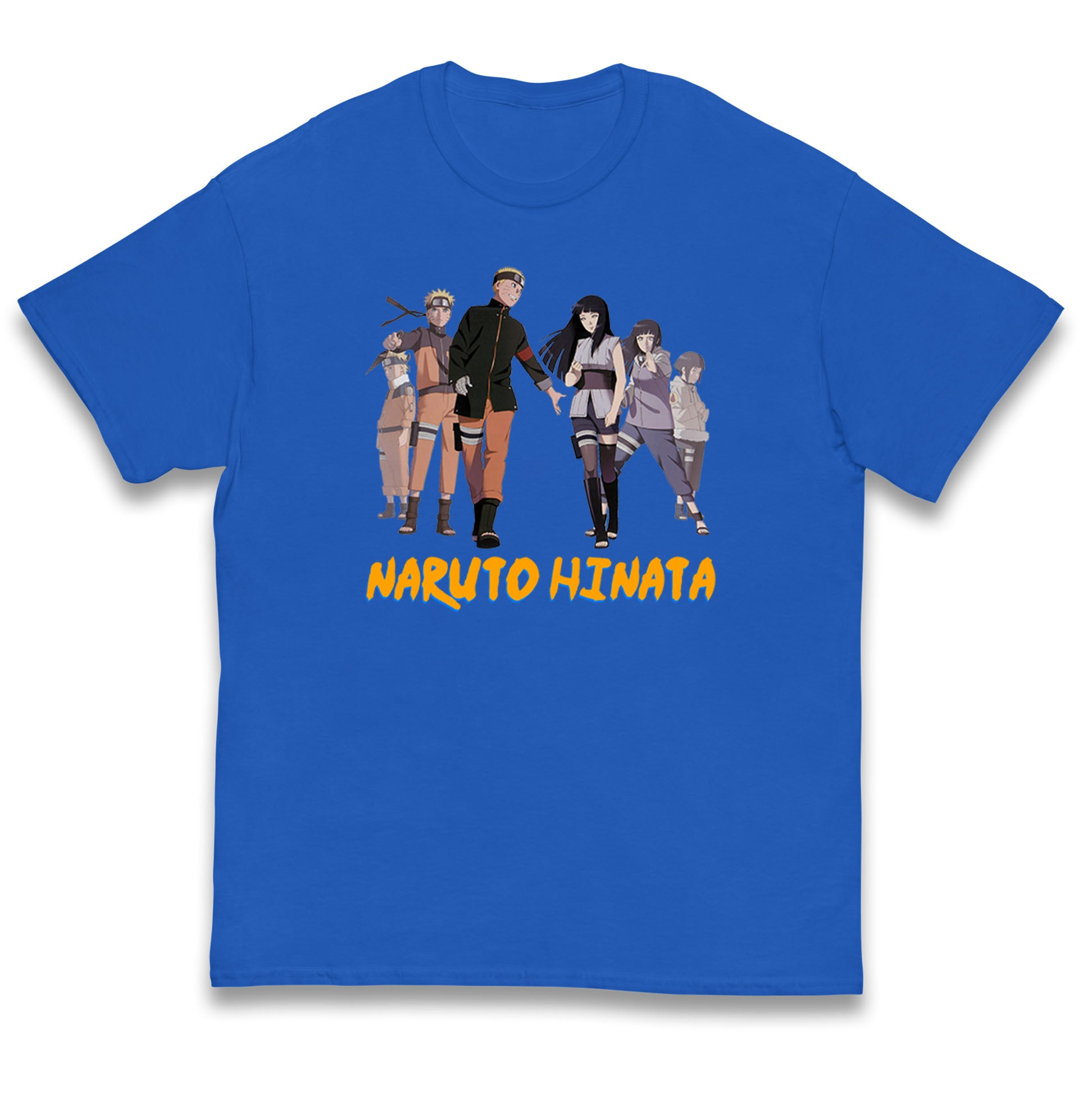 Naruto And Hinata kids T Shirt Naruto Shippuden Top 100