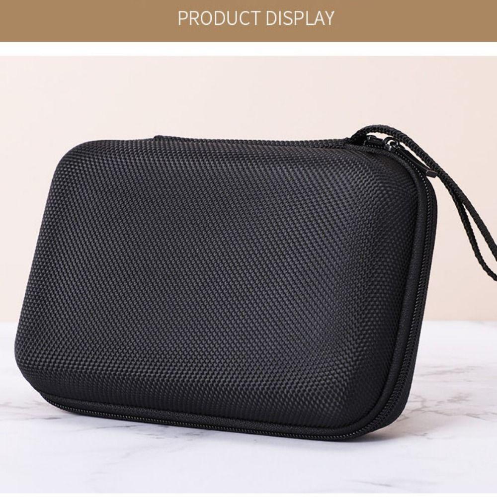 Zipper Eva Hard Storage Case Bag Hard EVA Wire Organizer Travel Bag  Wire Organizer