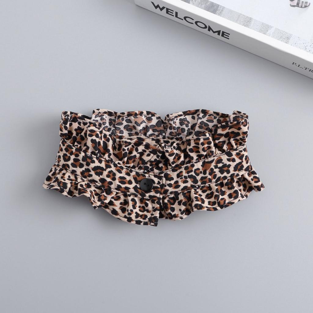 Fake Collar For Women Necklace Detachable Lapel Shirt Collar Girls Removable False Blouse Winter Sweater Collars Accessories