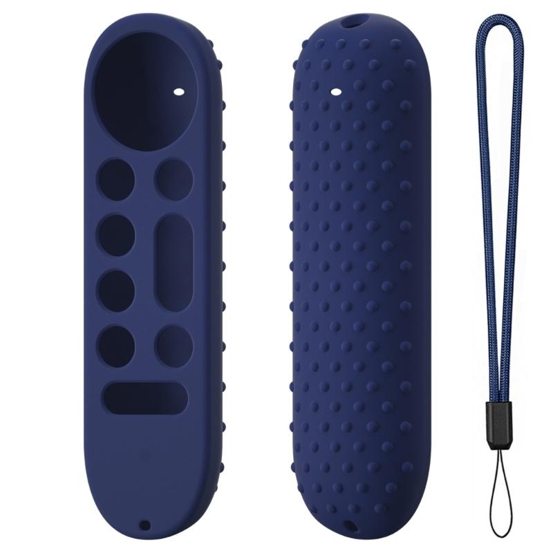 Silicone Protective Cover Case For TV Streamer 4K TV 2024 Remote Case NonSlip Skin Cover Protector Precise Cutout