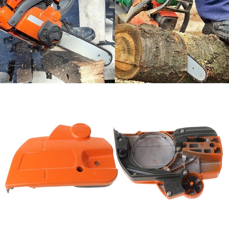 Chain Brake Clutch Side Protective Cover for 445 450 Replaces 544097902 544097901 Chainsaw Parts