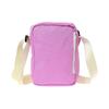 Converse Crossbody Polyester Shoulder Bag Regular Women's Light Pink (Unisex) Crossbody Bags 10022999 A05