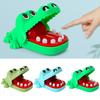 for Crocodile Teeth Toys Game for Kids for Crocodile Biting Finger Dentist Games Funny Toys for Creative Keychain Pendan
