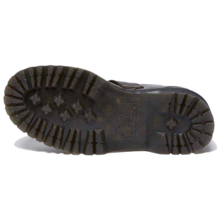 Δρ. Martens Δερμάτινα Μόδα Στρογγυλή Μύτη Casual Παπούτσια Γυναικεία Παπούτσια Καφέ 32018302