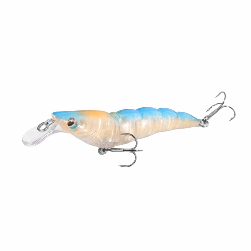 

Horizontal Squid Jig Luminous Artificial Calamar Wobbler Slow Sinking Lure Octopus Fishing 90mm/13g-G