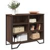 VidaXL Buffet Brown Oak 91x35.5x74.5 Cm Engineered Wood 848553