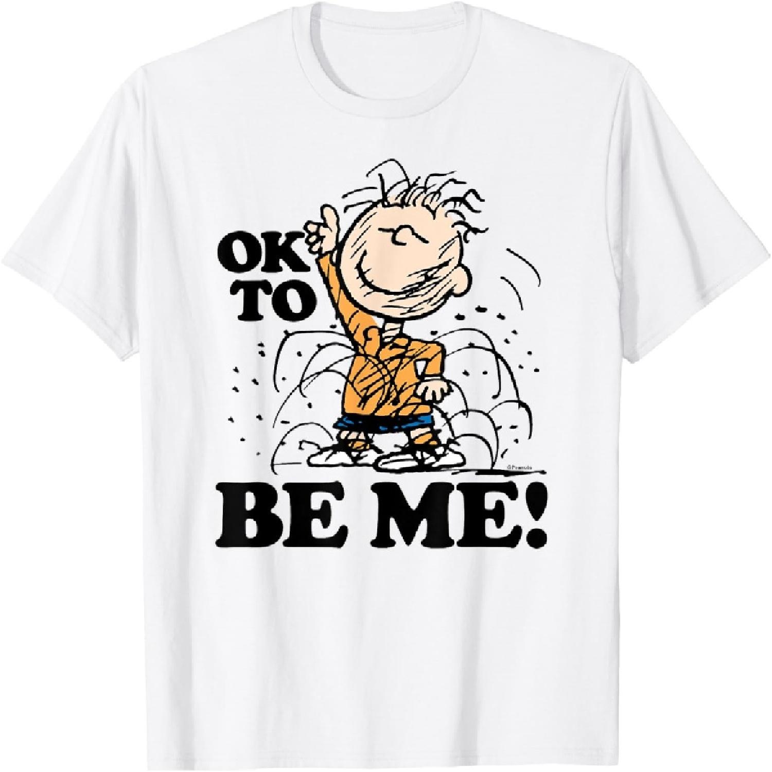 Снупи - Хрюня Будь собой Футболка S белый