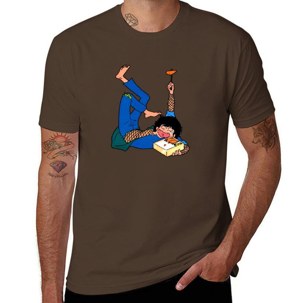 Ninja Boy Kabamaru TShirt oversized funnys t shirts Unisex