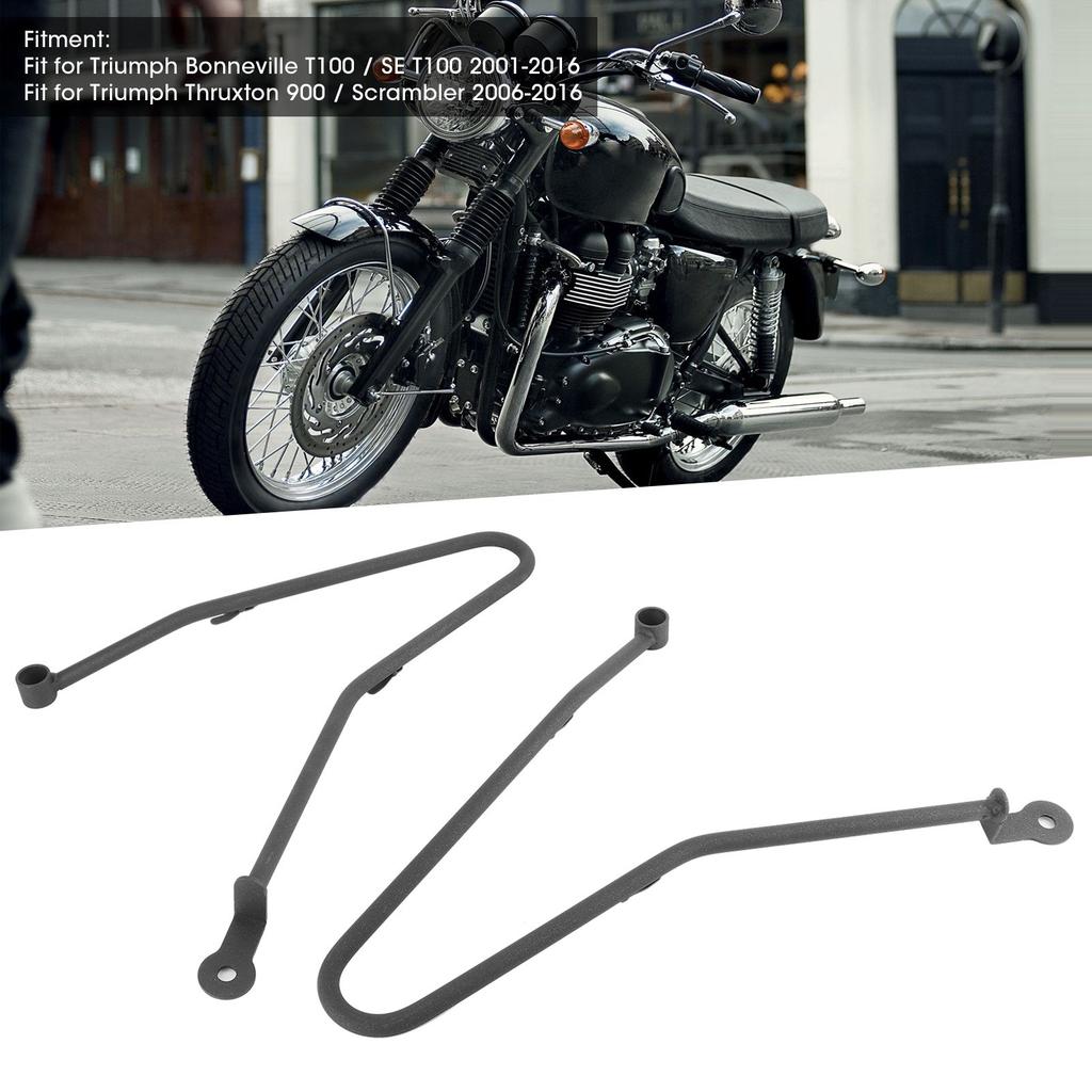 Saddlebag Support Mounting Guard Bracket Fit for T100Celsius 900