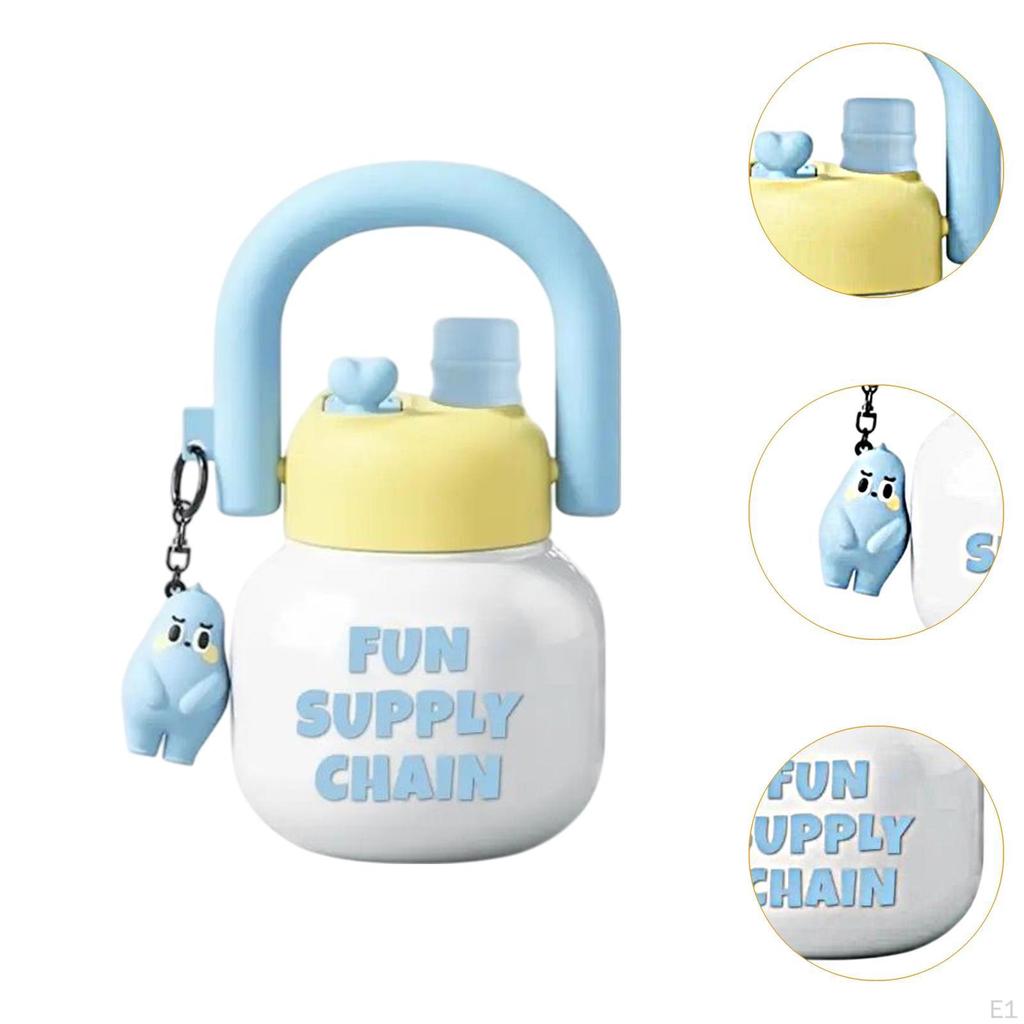 680ml Water Bottle for Outdoor Activities Large Capacity Jug Running And Hiking