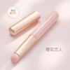 Aesthetic Portable Lip Brush with Cap, Mini Round Blending Applicator for Lipstick & Concealer, Viral Makeup Tool