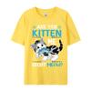 Are You Kitten Me Right Meow Funny Tshirts Plus Size Tops Anime Printed Tshirt Cotton Casual Brand T Shirt