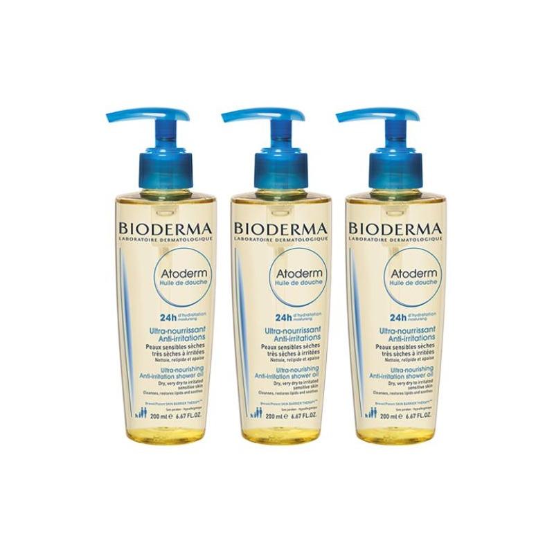 Bioderma Cleanses, Moisturizes Soothes Skin Nourishing and Moisturizing Shower Gel