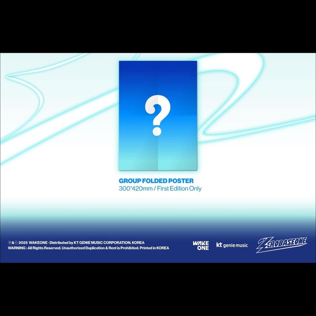 ZEROBASEONE [NEVER SAY NEVER] PHOTOBOOK Ver.(ICON & ORDINARY) The 1st Full Album