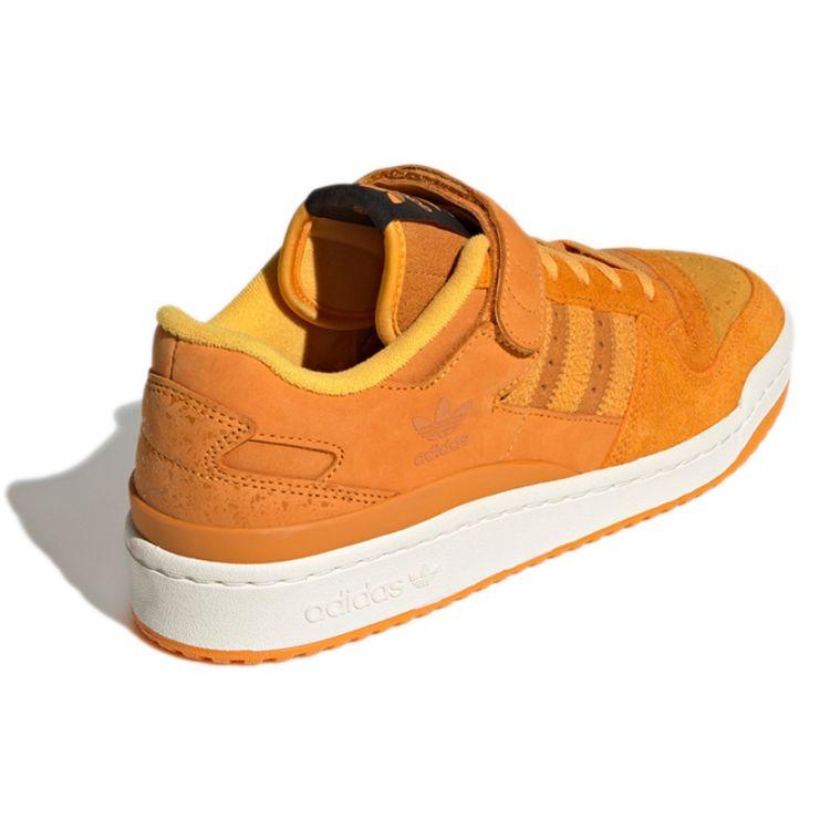 Adidas Forum 84 Low Suede Focus Orange Unisex Sneakers Semi-Solar-Gold Crew-Orange GY8997