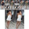 Elegante Mono de Mujer con Pantalones Cortos de Hojas Para un Look Chic de Verano