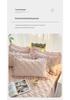 A-class Thick Quilted Bed Skirt - Winter Dustproof Non-Slip Bed Cover with Princess-Style Skirt Edge