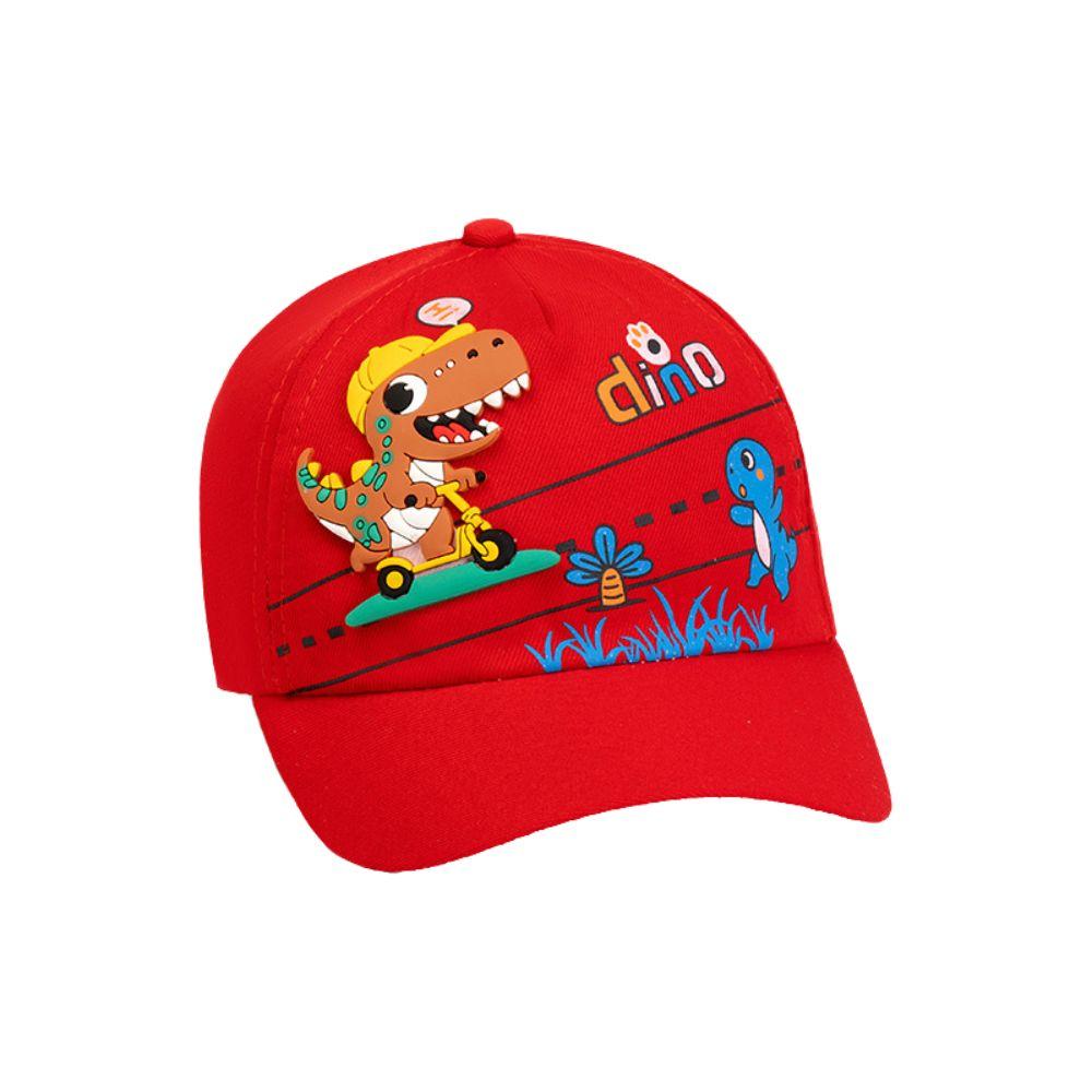 Breathable Kids Dinosaur Baseball Cap Cute Outdoor Sun Protection Hat  For Boys Girls