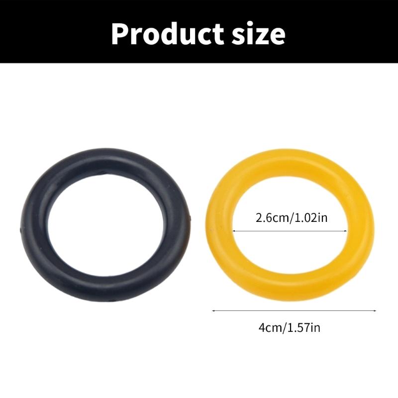 10 Pcs Bobbin Winder Rubber Rings Frictions Wheel Tire Rings Bobbin Winder Rubber Tires Replacement Accessories